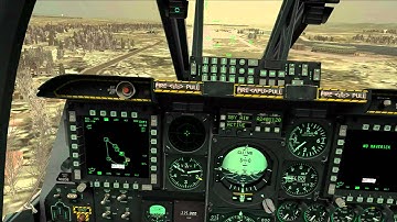 DCS: A-10C - RedBravo65 & Madman formation landing