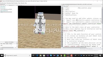 How to create a robot controller in Webots