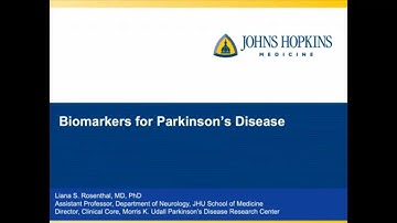 Biomarkers for Parkinson