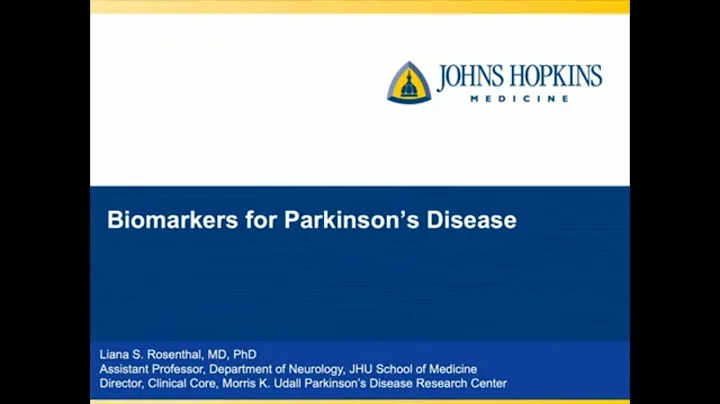 Biomarkers for Parkinson's Disease | 2019 Udall Center Research Symposium