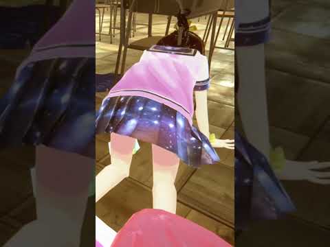Helping hand #chuppa #oculus #shorts #vr #gameplay #anime  #oculusquest2 #vrantnay