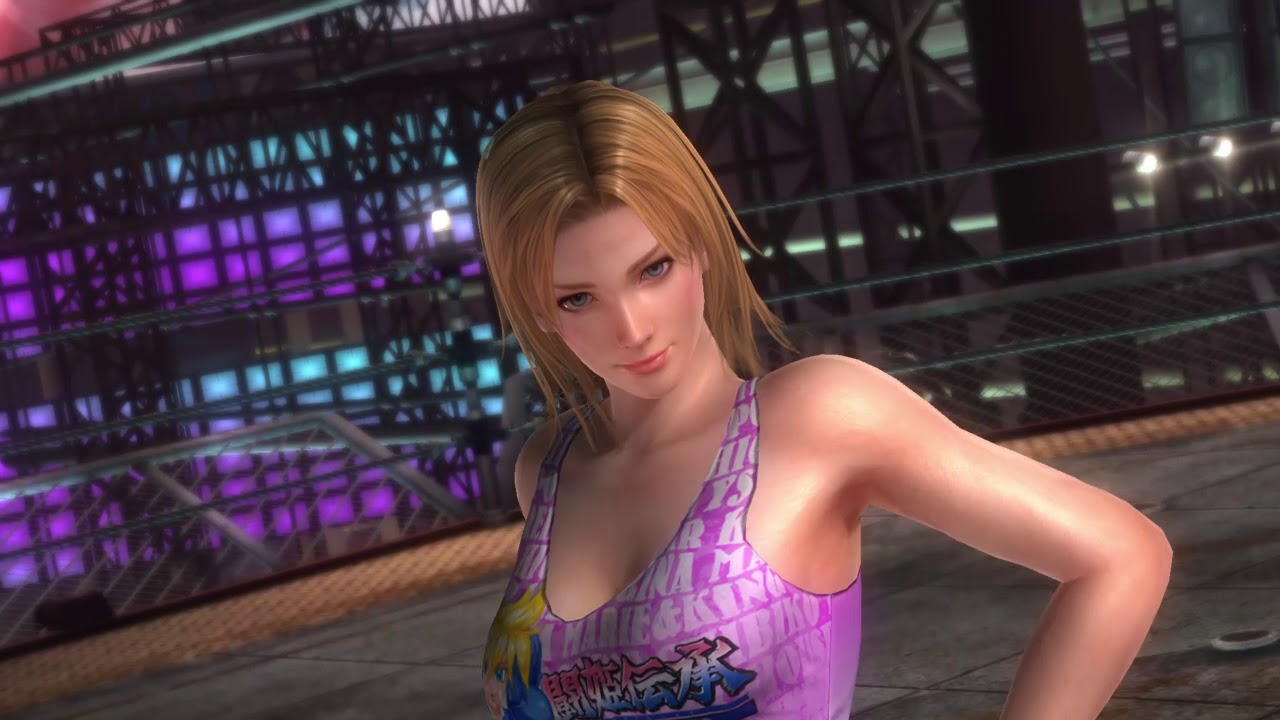 Dead Or Alive 5 Last Round Tina Tecmo Anniversary Outfit Youtube 