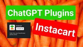 ChatGPT Plugins: Instacard - рецепты блюд и мгновенная покупка🍠🧀🥧🍫😋😋😋 Как удивить друзей 🍰🍔🍕 screenshot 2