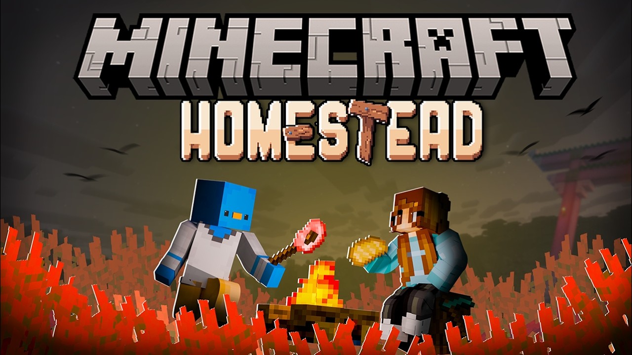 I Spent 100 Days in COZY Minecraft with My Wife