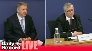 LIVE: Post Office Horizon IT inquiry continues with evidence from Hugh Flemington and Harry Bowyer