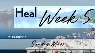 🌅✝️ Sunday Evening Mass – Sun 5 PM EST | Mar, 22 2026