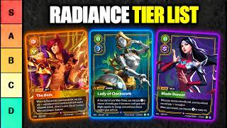 Details Every Riftbound Legend Ranked! | Radiance Tier List ft. TheManLand News