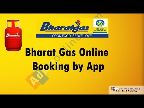 Bharat Gas booking App | Bharat Gas Online booking Mobile Application | Bharat Gas Online Booking