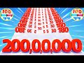 🔴 Number Master Run &amp; Merge ♾️ Infinity 🆚 Rescue Push 🍉 Run 2048 Ball ASMR Gameplay Ep-93
