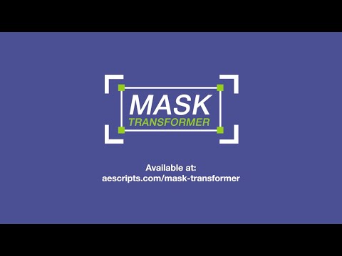 Mask Transformer for After Effects