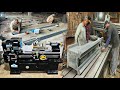 Amazing process of manufacturing lathe machine  how lathe machine are made in factory