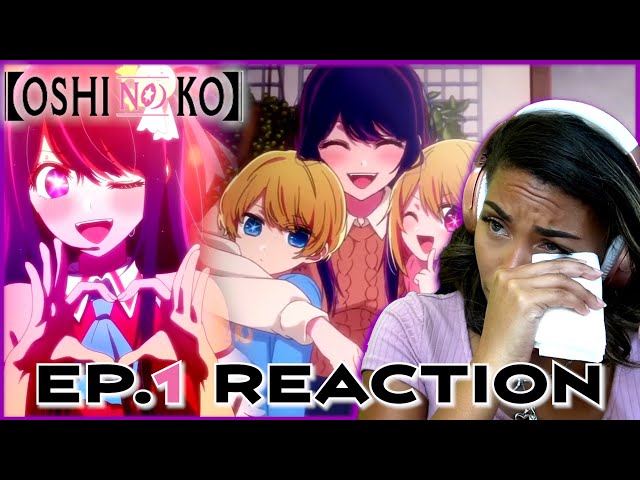 Oshi No Ko  Jounin React