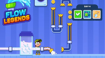 Level 11 - 20 | Flow legends ( gameplay  )