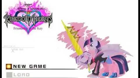 MLP Crossover Part 335 Kingdom Hearts Part 8 [PMV]