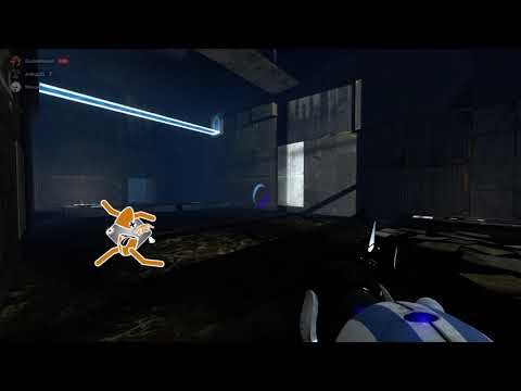 Portal 2 scrubs