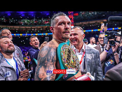 BREAKING Oleksandr Usyk Vacates WBO Heavyweight Title With Fabio Wardley Crowned As Champion