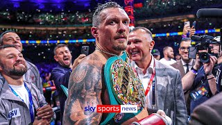 Breaking Oleksandr Usyk Vacates Wbo Heavyweight Le With Fabio Wardley Crowned As Champion