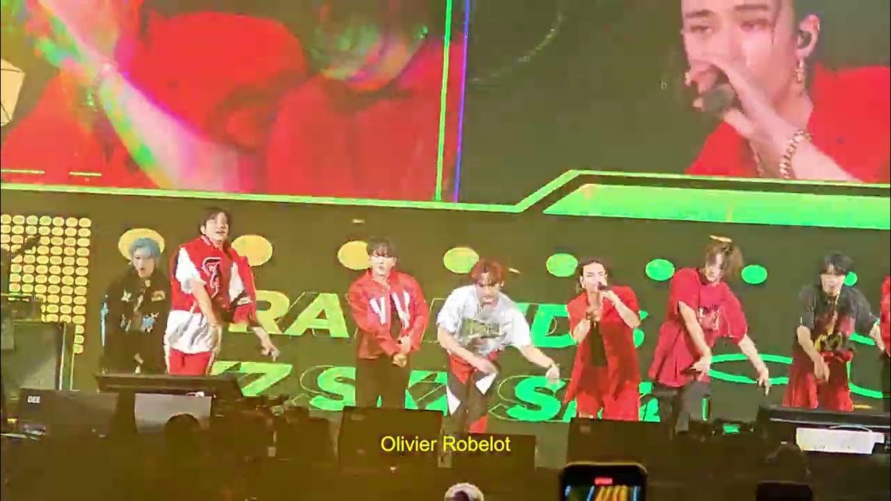 Stray Kids Lollapalooza in Paris Item Fancam YouTube