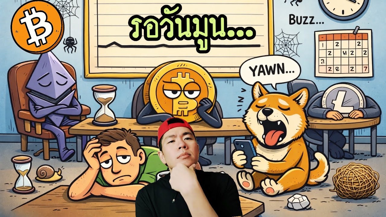 ⁣คริปโต...เดี๋ยวเขียว เดี๋ยวแดง 📈📉 มานั่งปรับทุกข์ เตือนสติกัน ☕️