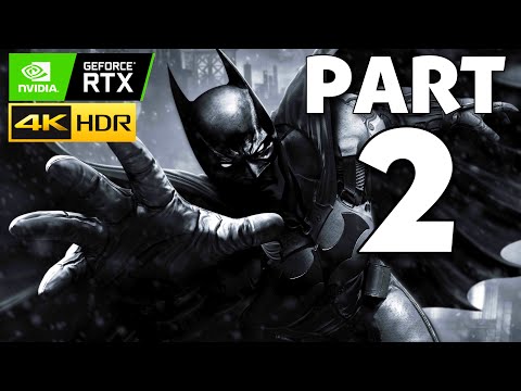 BATMAN ARKHAM KNIGHT RTX 4080 Walkthrough Gameplay Part 1 - Arkham Knight (FULL GAME)