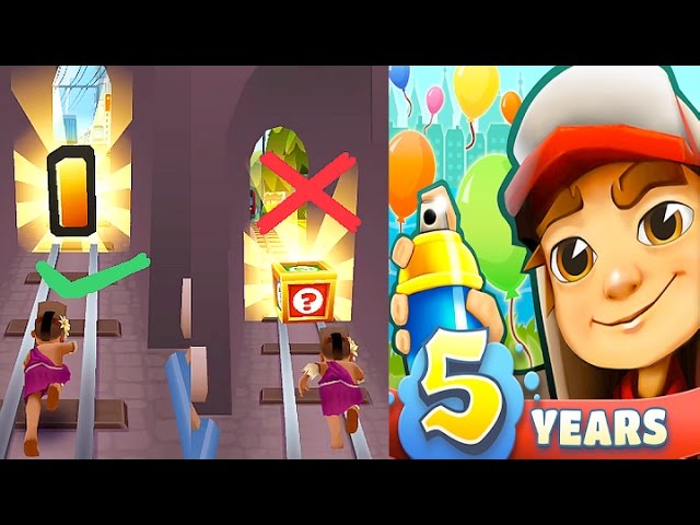 F-U-D-G-E I-T, subway surfers gameplay #haloball #subwaysurfers