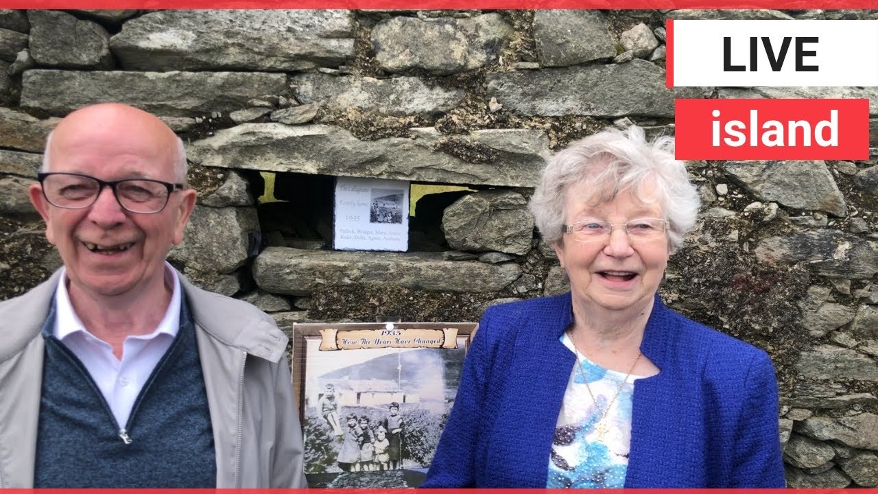 callaghan mortuary Last 2 surviving siblings who grew up in a deserted village make emotional return | SWNS TV