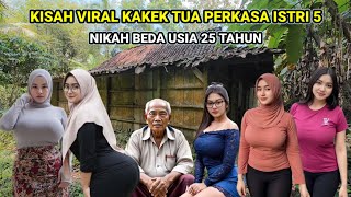 Download Lagu NIKAH BEDA USIA 25 TAHUN KAKEK PERKASA ISTRI 5 TINGGAL DI RUMAH TERPENCIL DEKAT HUTAN MP3 Download Lagu NIKAH BEDA USIA 25 TAHUN KAKEK PERKASA ISTRI 5 TINGGAL DI RUMAH TERPENCIL DEKAT HUTAN MP3