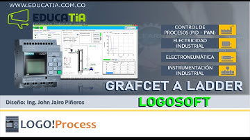 Grafcet a ladder Logosoft y LogoProcess