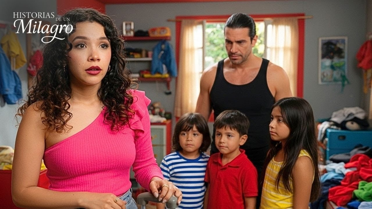 Me fui a vivir con mi novio sin saber que él tenía 3 hijos de diferentes papás.