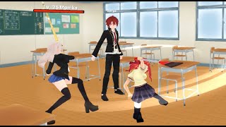 Ужасная, средняя и шедевр мобильных копий Яндере симулятор - Anime High School Life Simulator 2