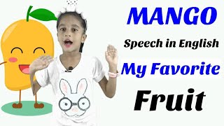 Speech on my favourite fruit Mango | 10 lines on mango in english | national fruit essay in english screenshot 3