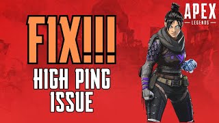 How to Fix Apex Legends High Ping Issue (2024) | Apex Legends Tutorial