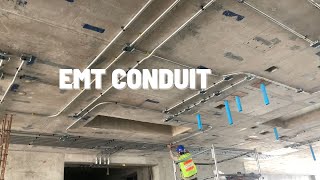 EMT Conduit piping service installation