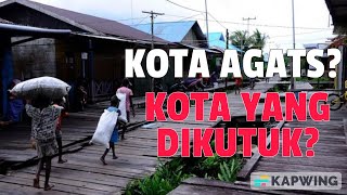 KOTA YANG TERKUTUK ? KOTA AGATS ASMAT PAPUA   #AGATS #indonesia