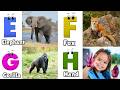 A for Apple Song | Phonics for Kids | ABC Song for Kids | Alphabet Letters