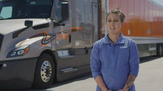 Schneider Trucking - What it's Like to be a Driver With a Family