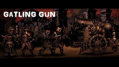 Darkest Dungeon Challenges : Gatling Gun VS Brigand 16 Pounder