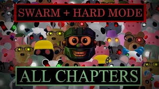 Roblox Piggy - Swarm + Hard Mode (All Chapters up to Temple)