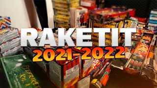 Raketit vuodelle 2022!