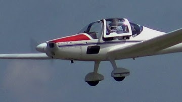 Grob canopy unlatchees on take-off roll