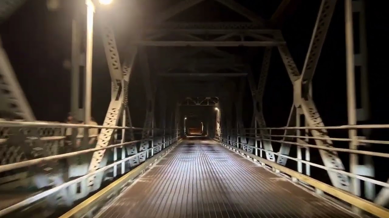 Revelstoke One Lane Bridge