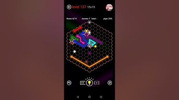 Free Flow Hexes Flower Field 15x15 Pack Level 137