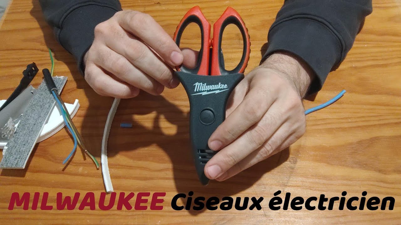 CISEAUX ELECTRICIEN