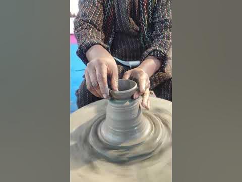 Peace, love and pottery#nepal #clay,#potterylove,#Art - YouTube