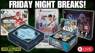 Friday Night Sports Card Breaks! IMMAC NFL, BEST MLB, &amp; SILHOUETTE NFL!
