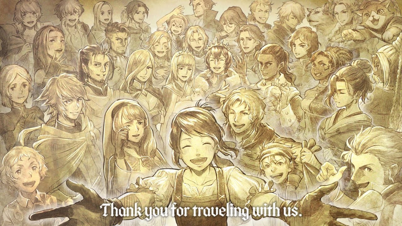 【オクトラ0】オル・ガルデラ戦BGM 【オクトパストラベラー0プレイ動画&BGM】