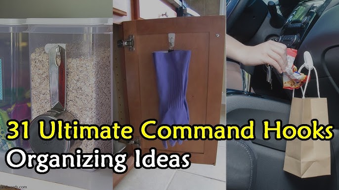 Command Storage & Organization