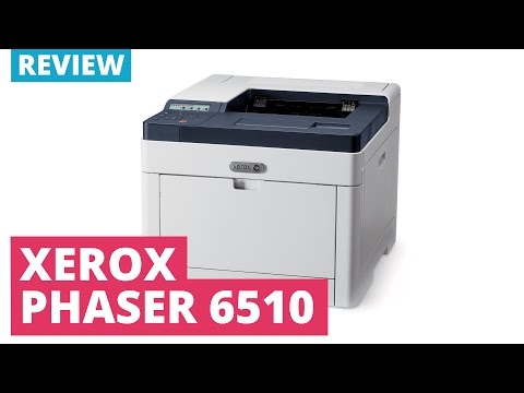 Xerox Phaser 6510DN A4 Colour Laser Printer