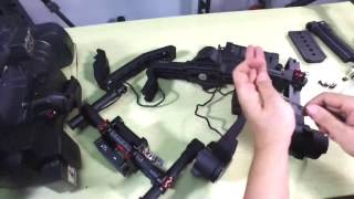 Dji Ronin - Arm extension how to modify - for Sony FS5 FS7 F700 modifcation reference