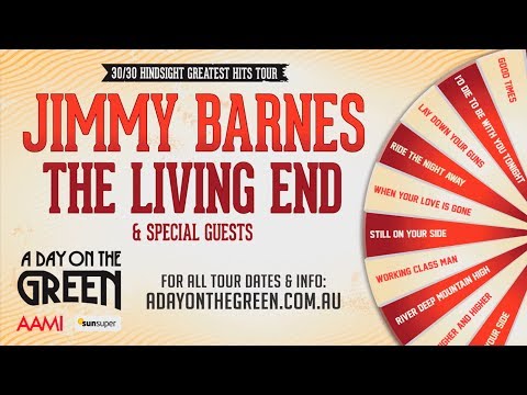 Jimmy Barnes - 30th Anniversary Tour